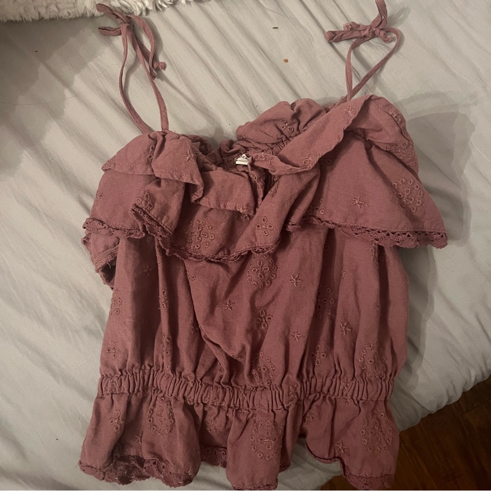 American eagle crop top perfect for the beach